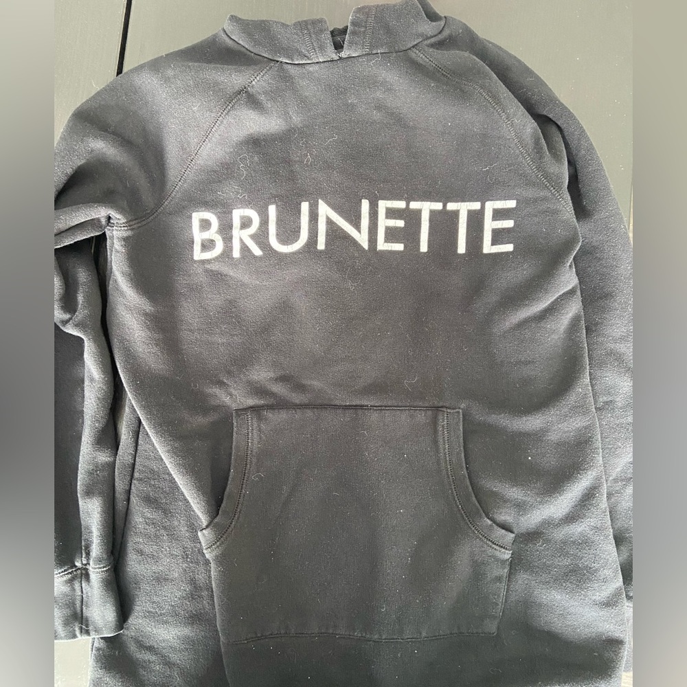 Brunette the label hoodie